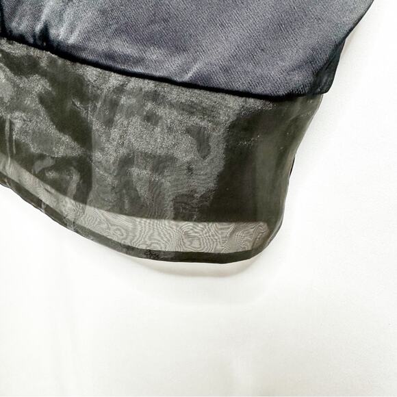 COS Black Long Sleeve Dress in Size 2 - Picture 4 of 5